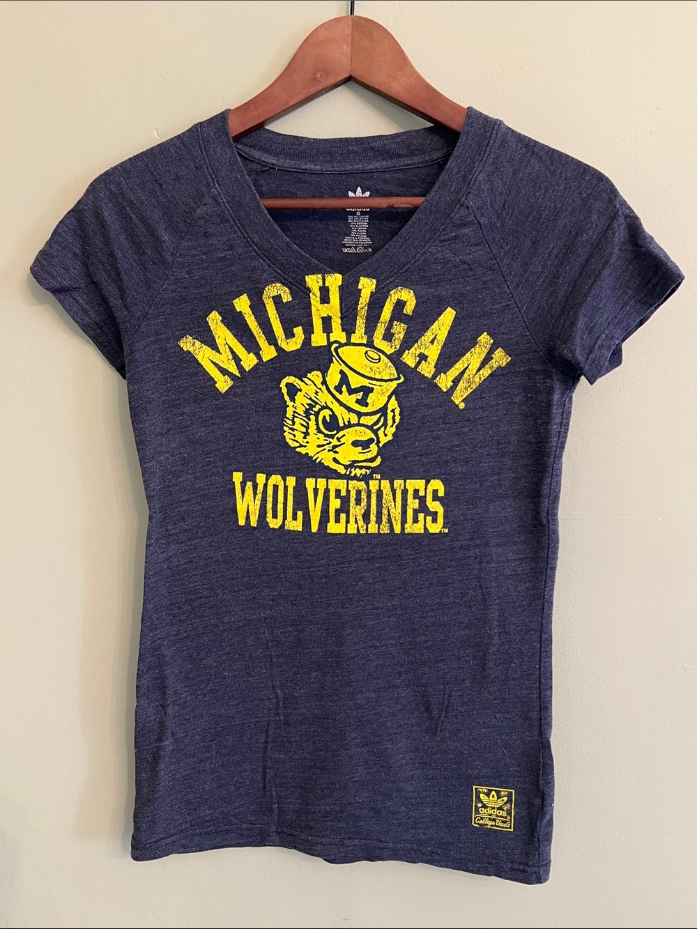 University of Michigan Spirit Tee by adidas